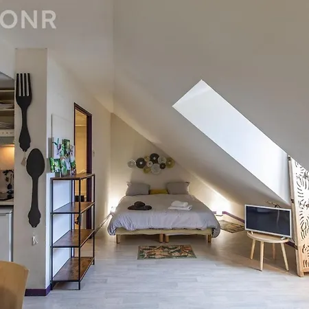 아파트 Grand 4 Personnes Bien Place Gare , Sanctuaire ,centre *