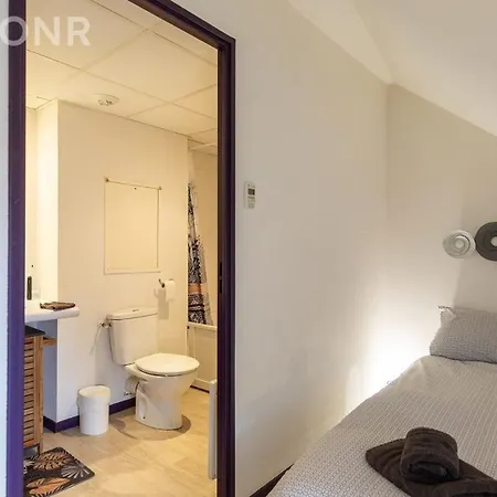 Grand 4 Personnes Bien Place Gare , Sanctuaire ,centre 아파트 *