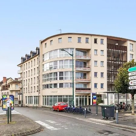 Grand 4 Personnes Bien Place Gare , Sanctuaire ,centre * 루르드