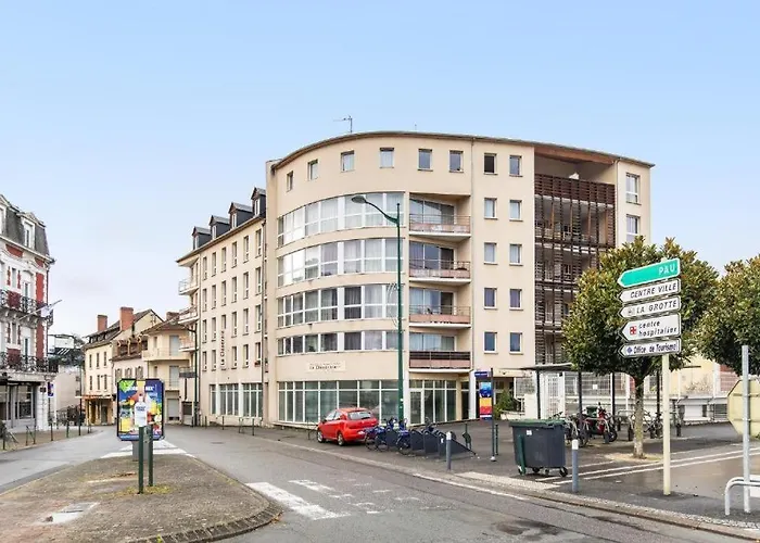 Grand 4 Personnes Bien Place Gare , Sanctuaire ,centre * 루르드