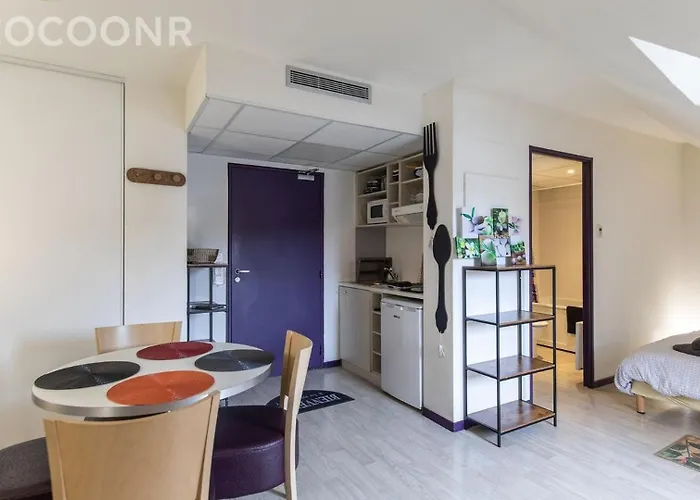 Grand 4 Personnes Bien Place Gare , Sanctuaire ,centre * 루르드